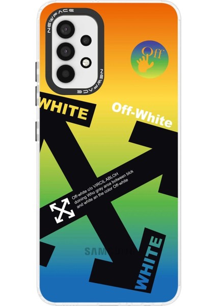 MYT09 Samsung Galaxy A53 5g Kılıf Estoril Desenli Kapak - Estoril - 5