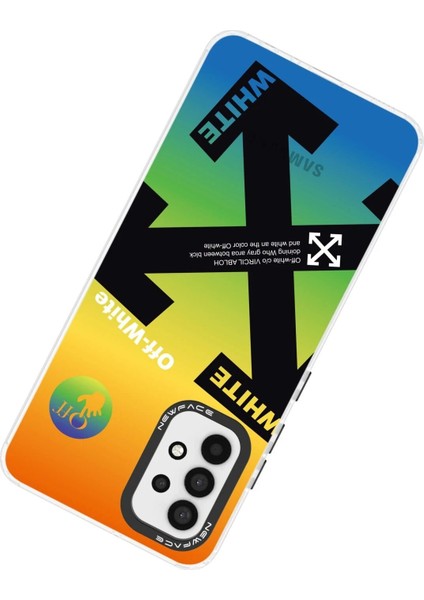 MYT09 Samsung Galaxy A53 5g Kılıf Estoril Desenli Kapak - Estoril - 5 modelleri