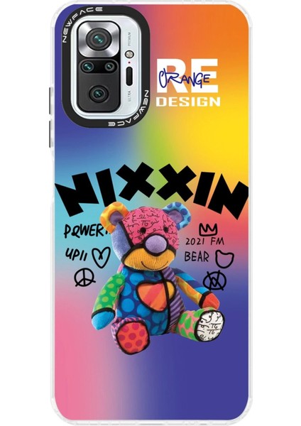 MYT09 Xiaomi Redmi Note 10 Pro Kılıf Estoril Desenli Kapak - Estoril - 11