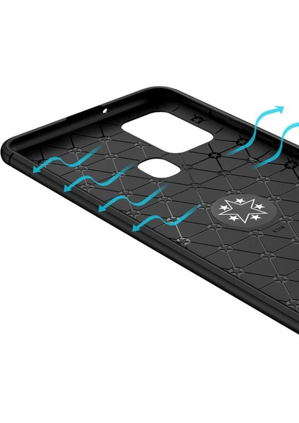 MYT09 Samsung Galaxy M31 Kılıf Range Yüzüklü Silikon - Kırmızı