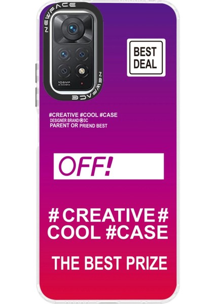 MYT09 Xiaomi Redmi Note 11 Pro Kılıf Estoril Desenli Kapak - Estoril - 9