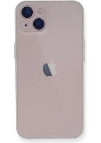 MYT09 iPhone 14 Plus Kılıf Pp Ultra Ince Kapak - Beyaz