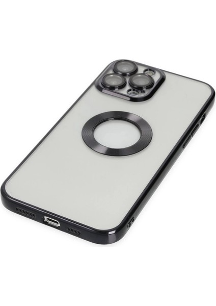 MYT09 iPhone 14 Pro Kılıf Slot Silikon - Siyah fırsatları