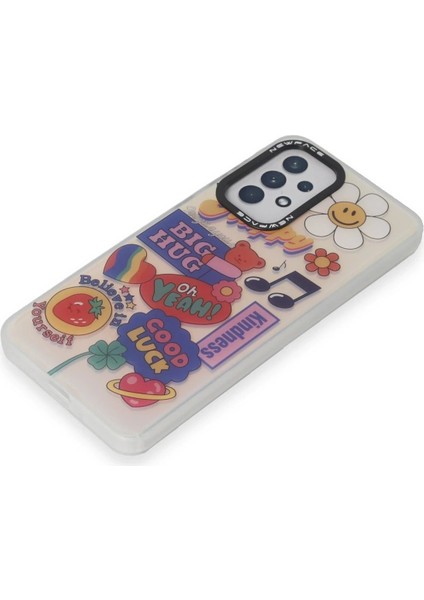 MYT09 Samsung Galaxy A53 5g Kılıf Estoril Desenli Kapak - Estoril - 15 fırsatları