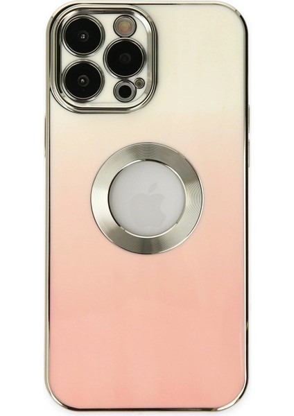 MYT09 iPhone 13 Pro Max Kılıf Best Silikon - Pembe