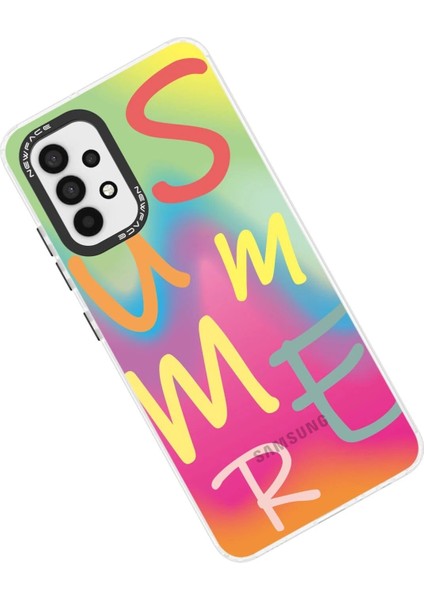 MYT09 Samsung Galaxy A33 5g Kılıf Estoril Desenli Kapak - Estoril - 3 fiyatları