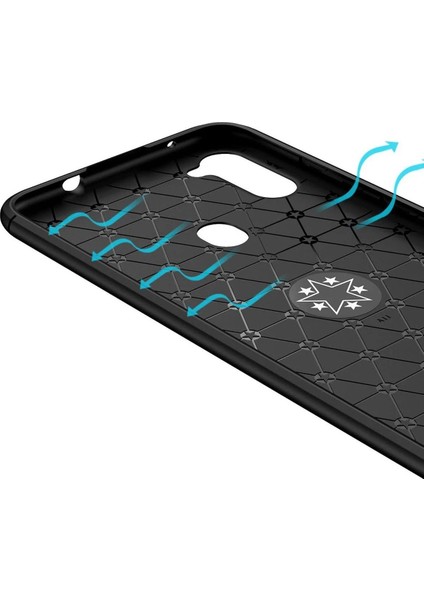 MYT09 Samsung Galaxy A11 Kılıf Range Yüzüklü Silikon - Kırmızı