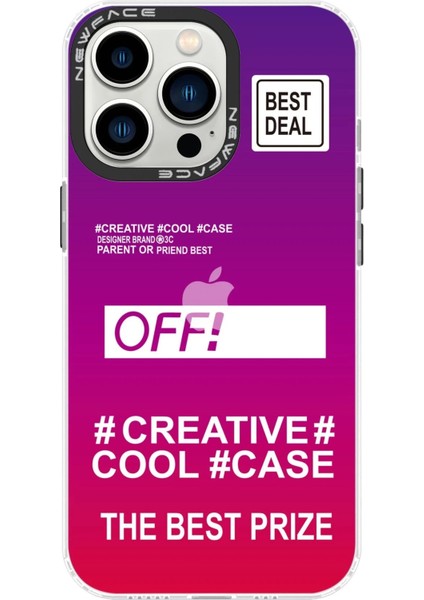 MYT09 iPhone 14 Pro Kılıf Estoril Desenli Kapak - Estoril - 9