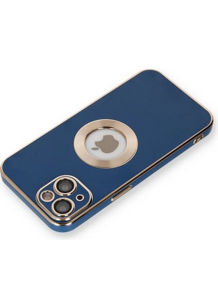 MYT09 iPhone 14 Plus Kılıf Store Silikon - Mavi fırsatları