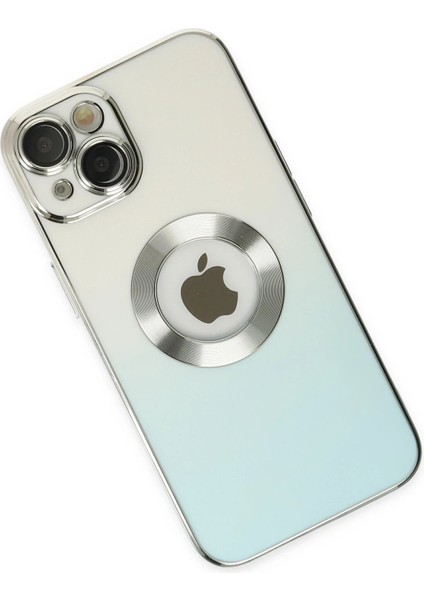 MYT09 iPhone 14 Plus Kılıf Best Silikon - Turkuaz modelleri