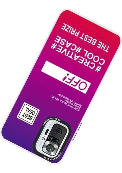 MYT09 Xiaomi Redmi Note 10 Pro Kılıf Estoril Desenli Kapak - Estoril - 9 modelleri