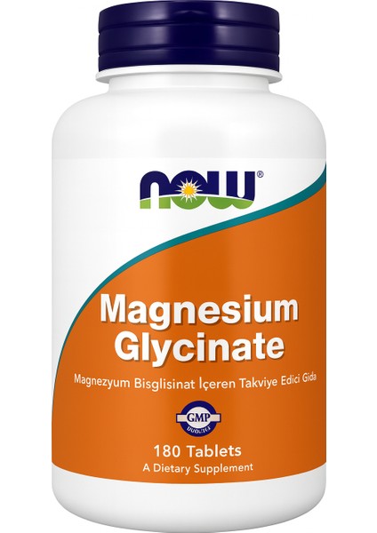 Magnesium Glycinate 180 Tablet