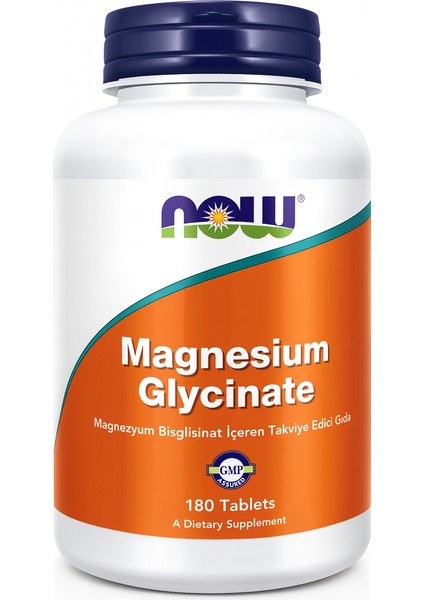 Magnesium Glycinate 180 Tablet fiyatları