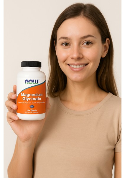 Magnesium Glycinate 180 Tablet indirimleri