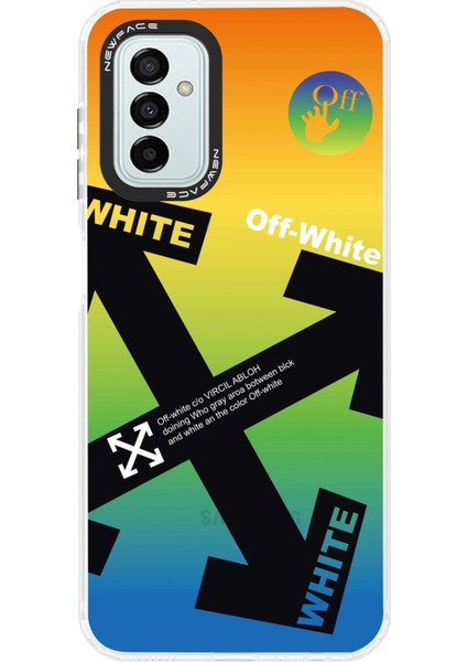 MYT09 Samsung Galaxy M13 Kılıf Estoril Desenli Kapak - Estoril - 5