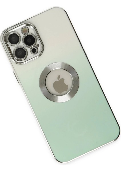 MYT09 iPhone 12 Pro Max Kılıf Best Silikon - Turkuaz modelleri