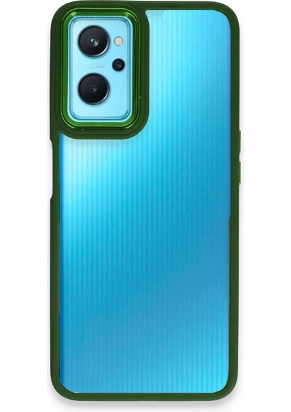 MYT09 Realme 9i 4g Kılıf Dora Kapak - Pudra