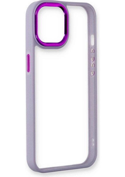 MYT09 iPhone 14 Plus Kılıf Dora Kapak - Lila fiyatları