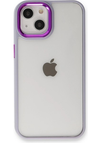 MYT09 iPhone 14 Plus Kılıf Dora Kapak - Lila modelleri