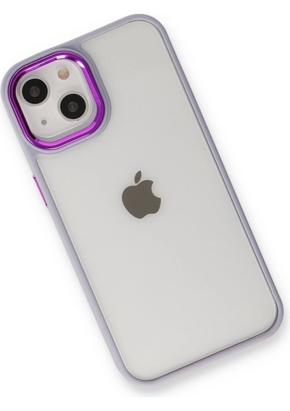 MYT09 iPhone 14 Plus Kılıf Dora Kapak - Lila fırsatları