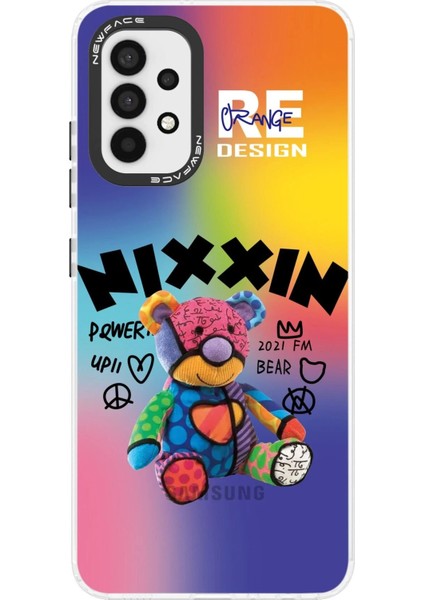 MYT09 Samsung Galaxy A33 5g Kılıf Estoril Desenli Kapak - Estoril - 11