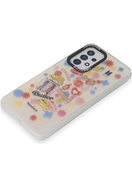 MYT09 Samsung Galaxy A53 5g Kılıf Estoril Desenli Kapak - Estoril - 16 fırsatları