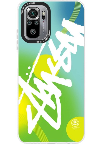 MYT09 Xiaomi Redmi Note 10 Kılıf Estoril Desenli Kapak - Estoril - 2