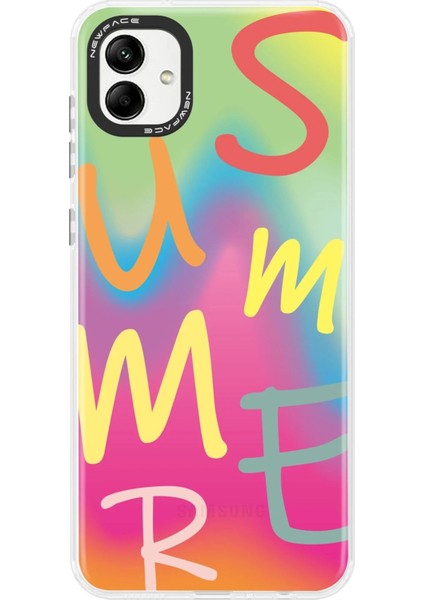 MYT09 Samsung Galaxy A04 Kılıf Estoril Desenli Kapak - Estoril - 3