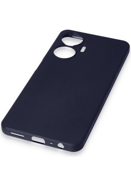 MYT09 Realme C55 Kılıf First Silikon - Lacivert