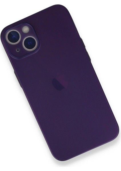 MYT09 iPhone 14 Plus Kılıf Pp Ultra Ince Kapak - Mor fiyatları