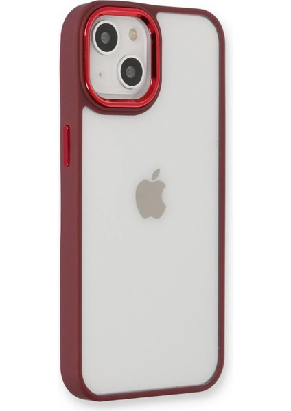 MYT09 iPhone 14 Plus Kılıf Dora Kapak - Kırmızı