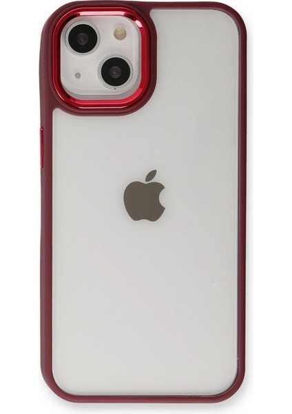 MYT09 iPhone 14 Plus Kılıf Dora Kapak - Kırmızı fiyatları