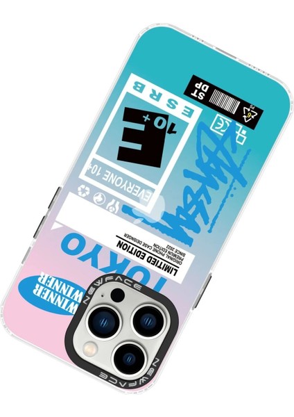 MYT09 iPhone 13 Pro Kılıf Estoril Desenli Kapak - Estoril - 1 modelleri