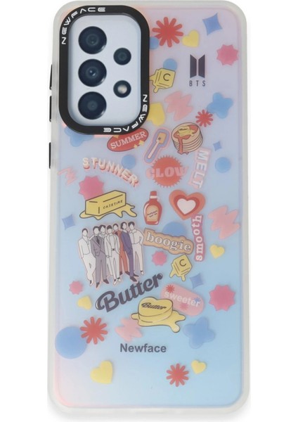 MYT09 Samsung Galaxy A33 5g Kılıf Estoril Desenli Kapak - Estoril - 16