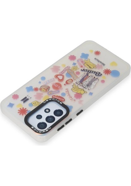 MYT09 Samsung Galaxy A33 5g Kılıf Estoril Desenli Kapak - Estoril - 16 modelleri