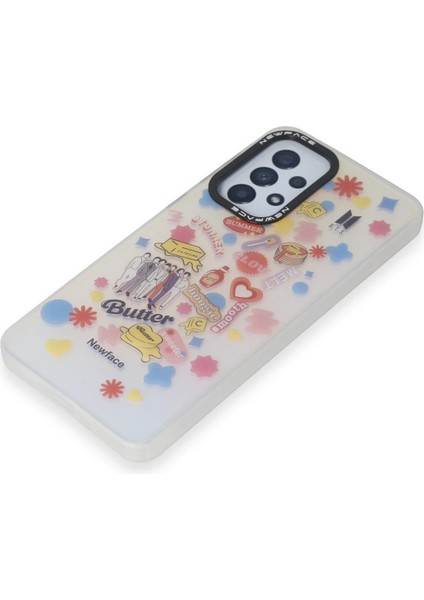 MYT09 Samsung Galaxy A33 5g Kılıf Estoril Desenli Kapak - Estoril - 16 fırsatları