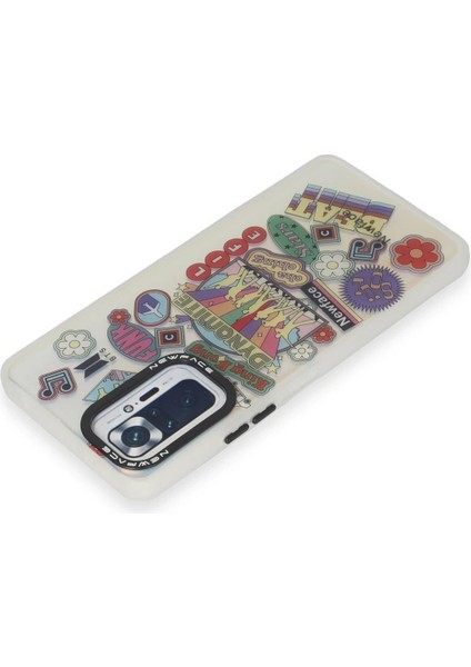 MYT09 Xiaomi Redmi Note 10 Pro Kılıf Estoril Desenli Kapak - Estoril - 14 modelleri