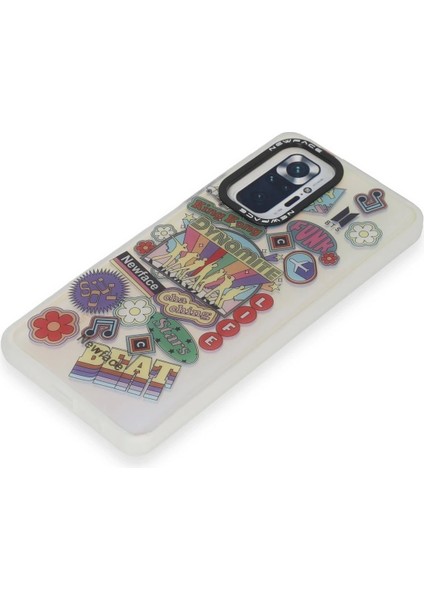 MYT09 Xiaomi Redmi Note 10 Pro Kılıf Estoril Desenli Kapak - Estoril - 14 fırsatları