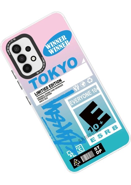 MYT09 Samsung Galaxy A53 5g Kılıf Estoril Desenli Kapak - Estoril - 1 modelleri