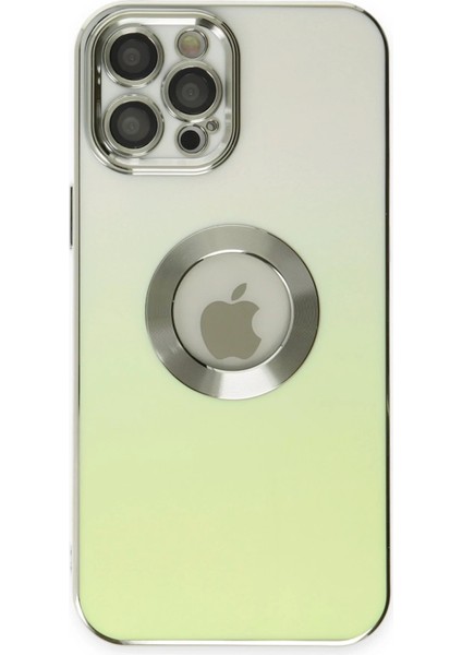 MYT09 iPhone 12 Pro Max Kılıf Best Silikon - Yeşil