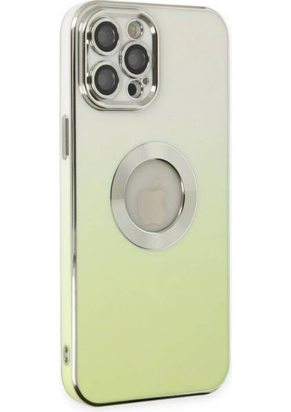 MYT09 iPhone 12 Pro Max Kılıf Best Silikon - Yeşil modelleri