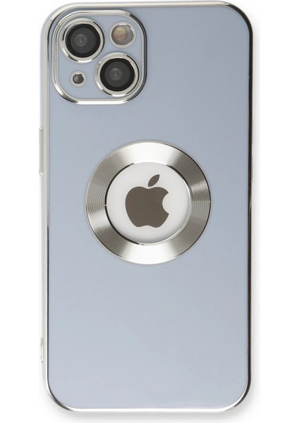 MYT09 iPhone 14 Plus Kılıf Store Silikon - Sierra Blue fırsatları