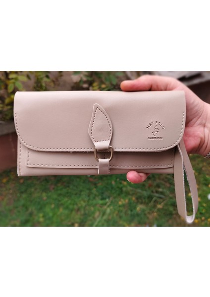 Zarif Şık Tasarımlı Askılı Kadın Cüzdan fiyatları