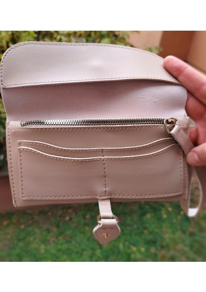 Zarif Şık Tasarımlı Askılı Kadın Cüzdan modelleri