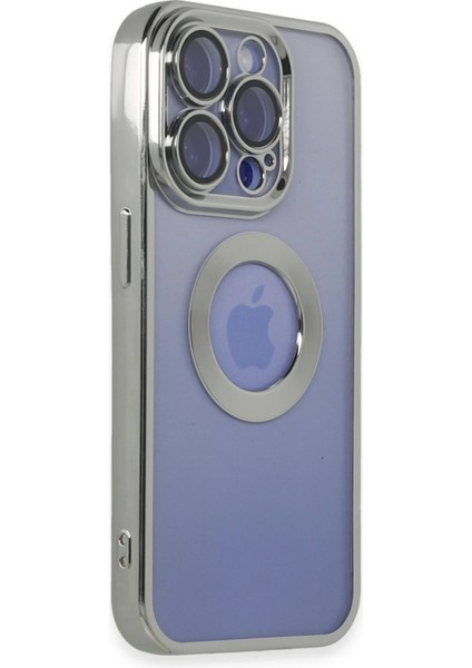 MYT09 iPhone 15 Pro Kılıf Slot Silikon - Gümüş fiyatları