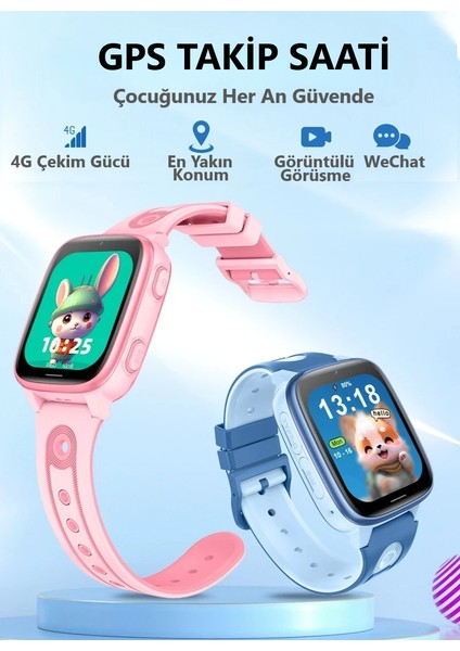 CT23 Sim Kartlı 4g Video Görüşme Gps Takip Saati indirimleri