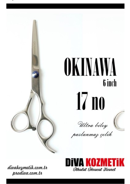 17 No Saç Kesme Makası fiyatları