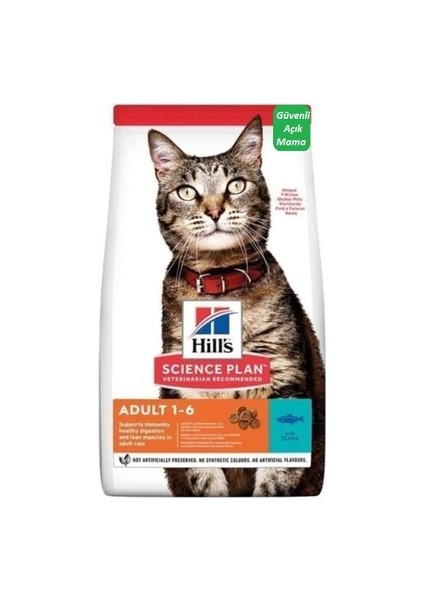 Adult Optimal Care Ton Balıklı Yetişkin Kedi Maması 1,5 kg