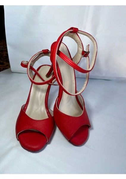 Tango, Salsa,bacata, Swıng Cazz Kadın Dans Ayakkabısı Kelebek-8,5 (13 Pont)