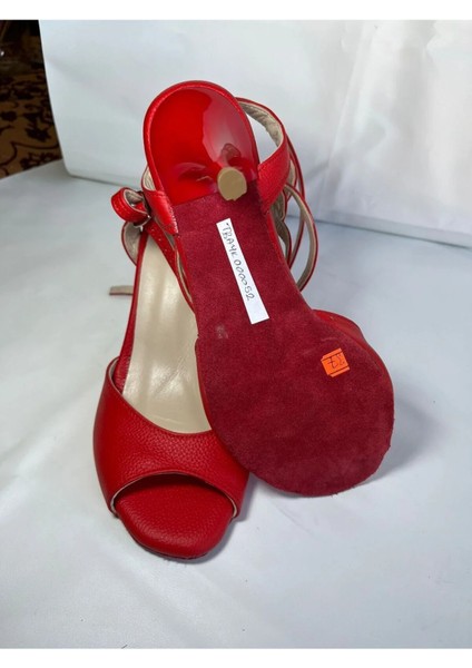 Tango, Salsa,bacata, Swıng Cazz Kadın Dans Ayakkabısı Kelebek-8,5 (13 Pont) fiyatları